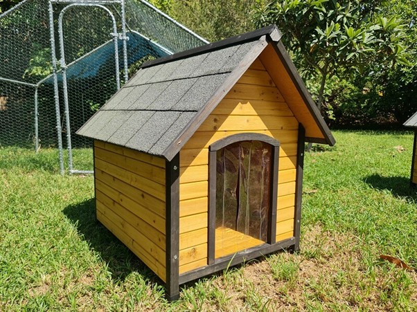 מלונה לכלב גדול