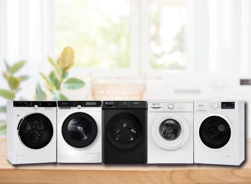 מכונות הכביסה של אלקטרה