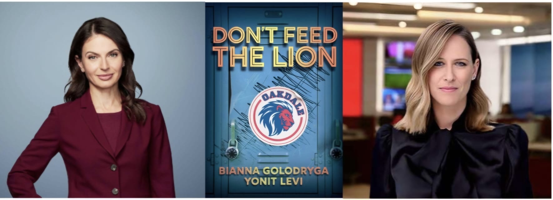 יונית וביאנה גולודריגה עם הספר