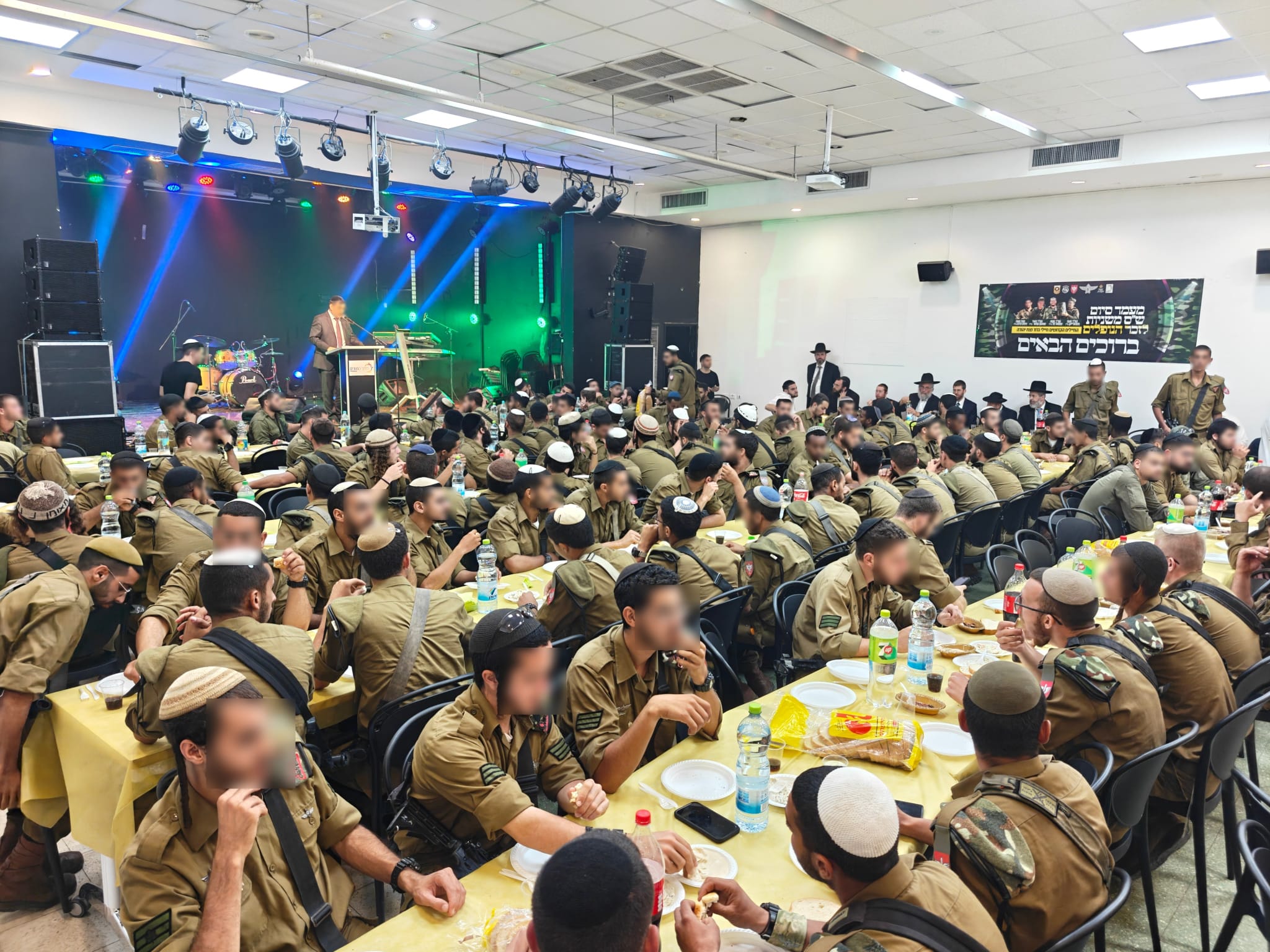 הסיום של החיילים