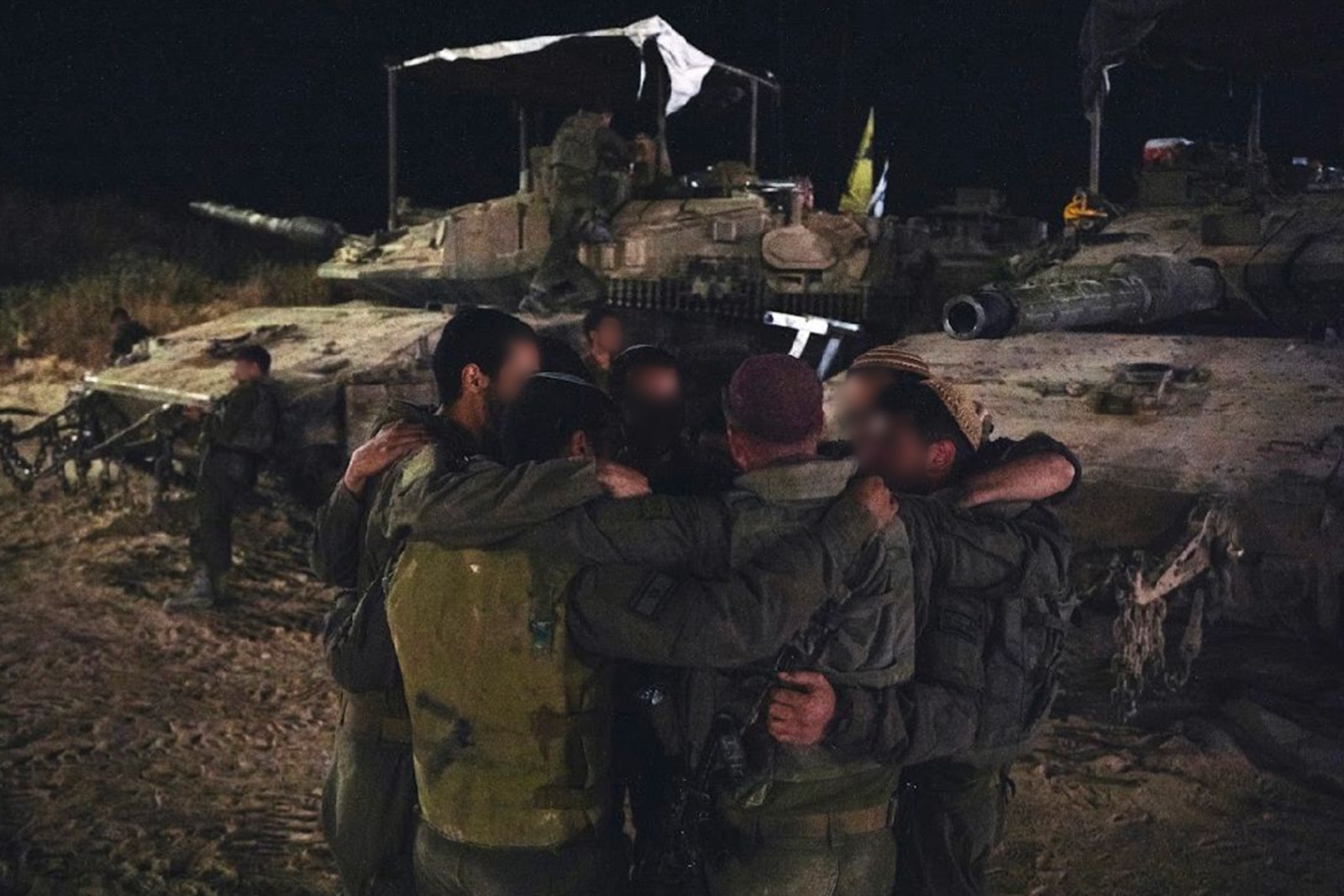 לוחמי 401 בעזה