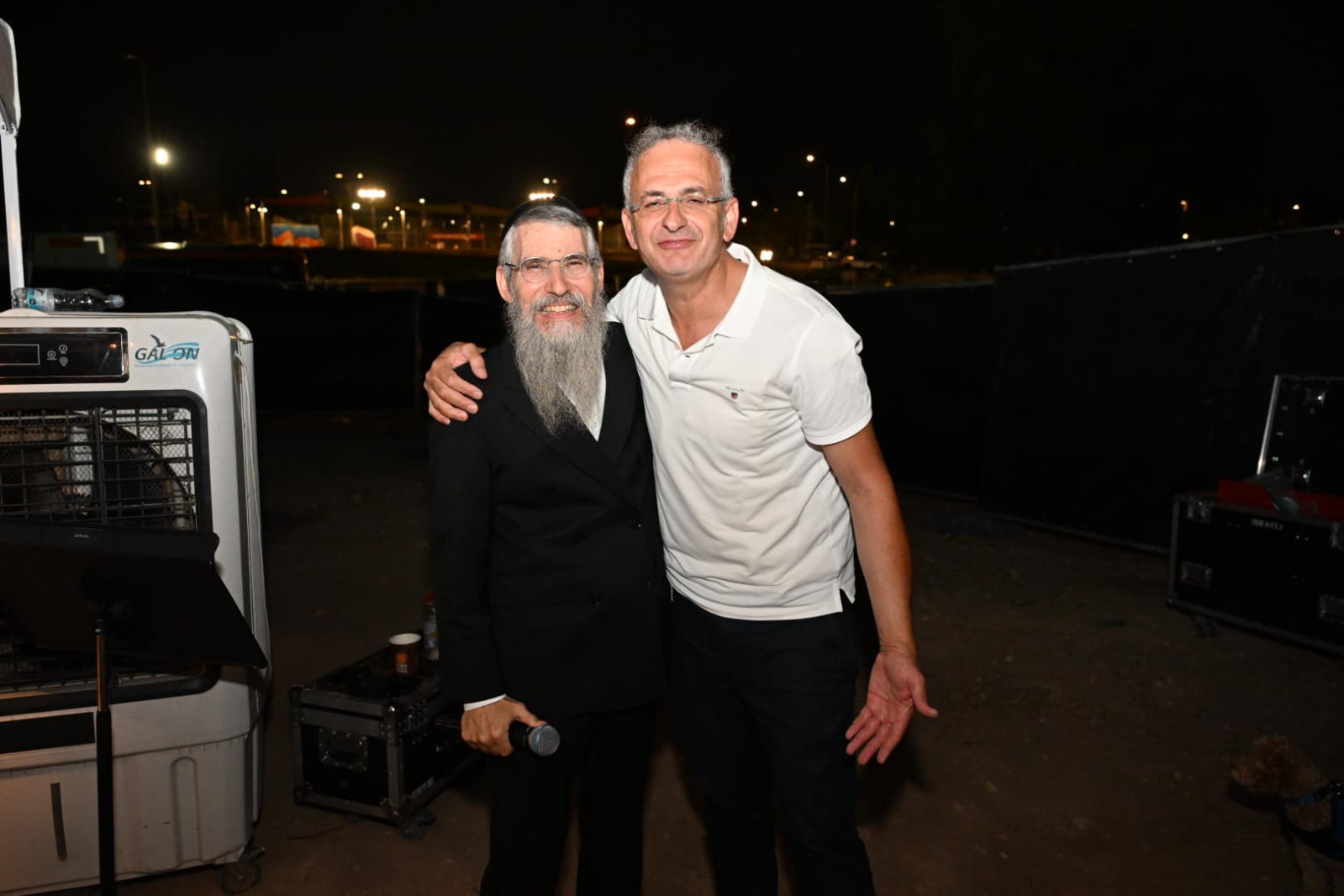 אברהם פריד ושי אלון