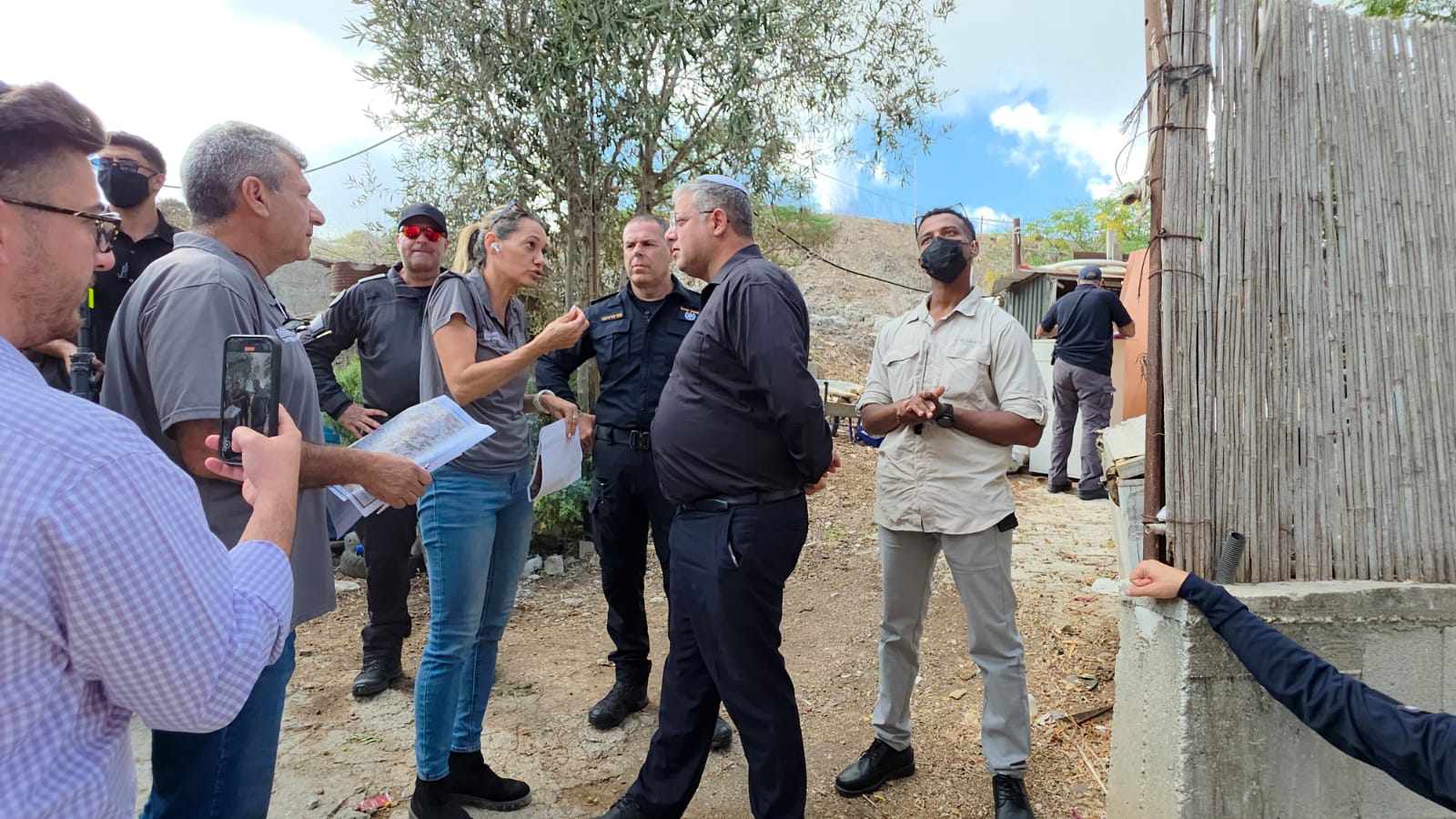 בן גביר באום אל פאחם