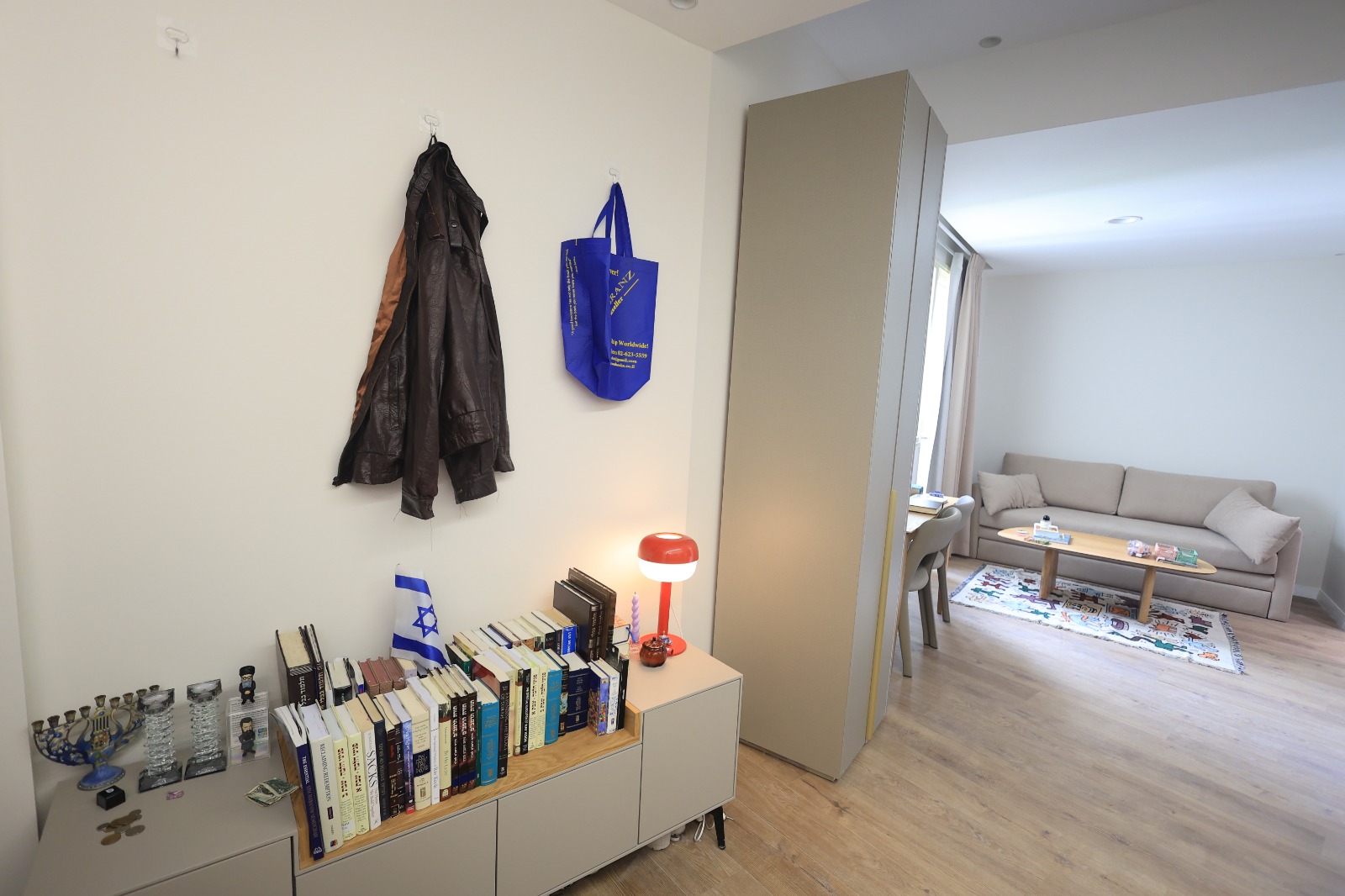 דירה במתחם החדש