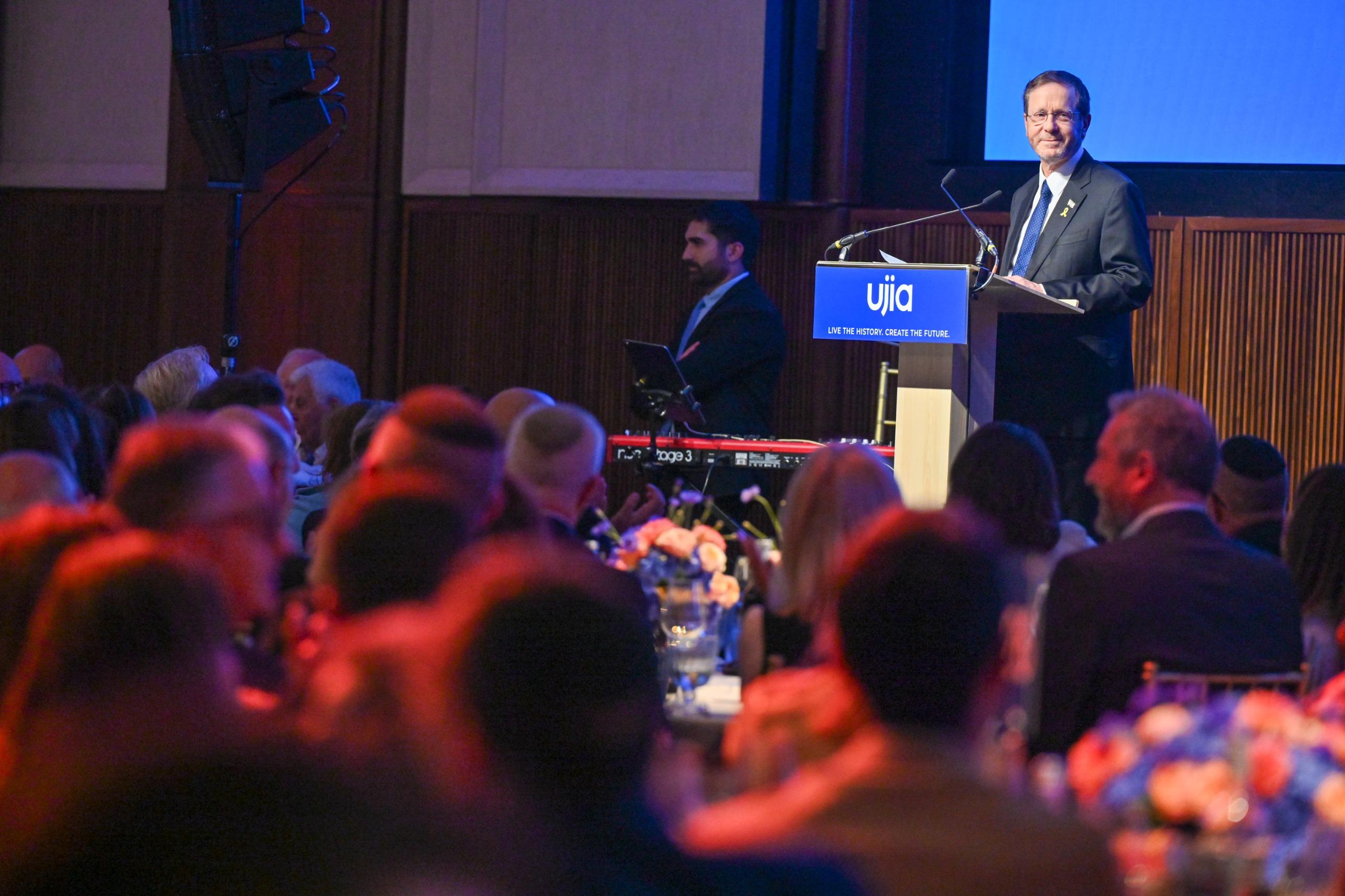 הנשיא הרצוג בבריטניה