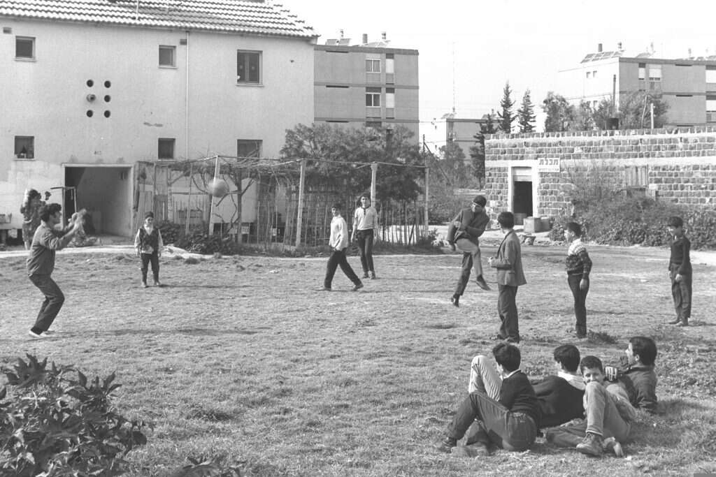 בית שאן בשנות ה-60