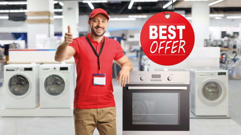 המחיר הזול ביותר ותנאי העסקה התחרותיים ביותר 