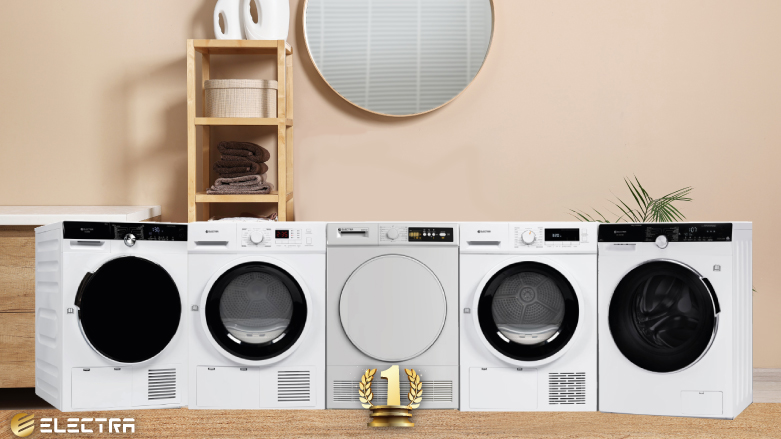 אחד מתוך 4 מייבשים הנמכרים בישראל- של אלקטרה