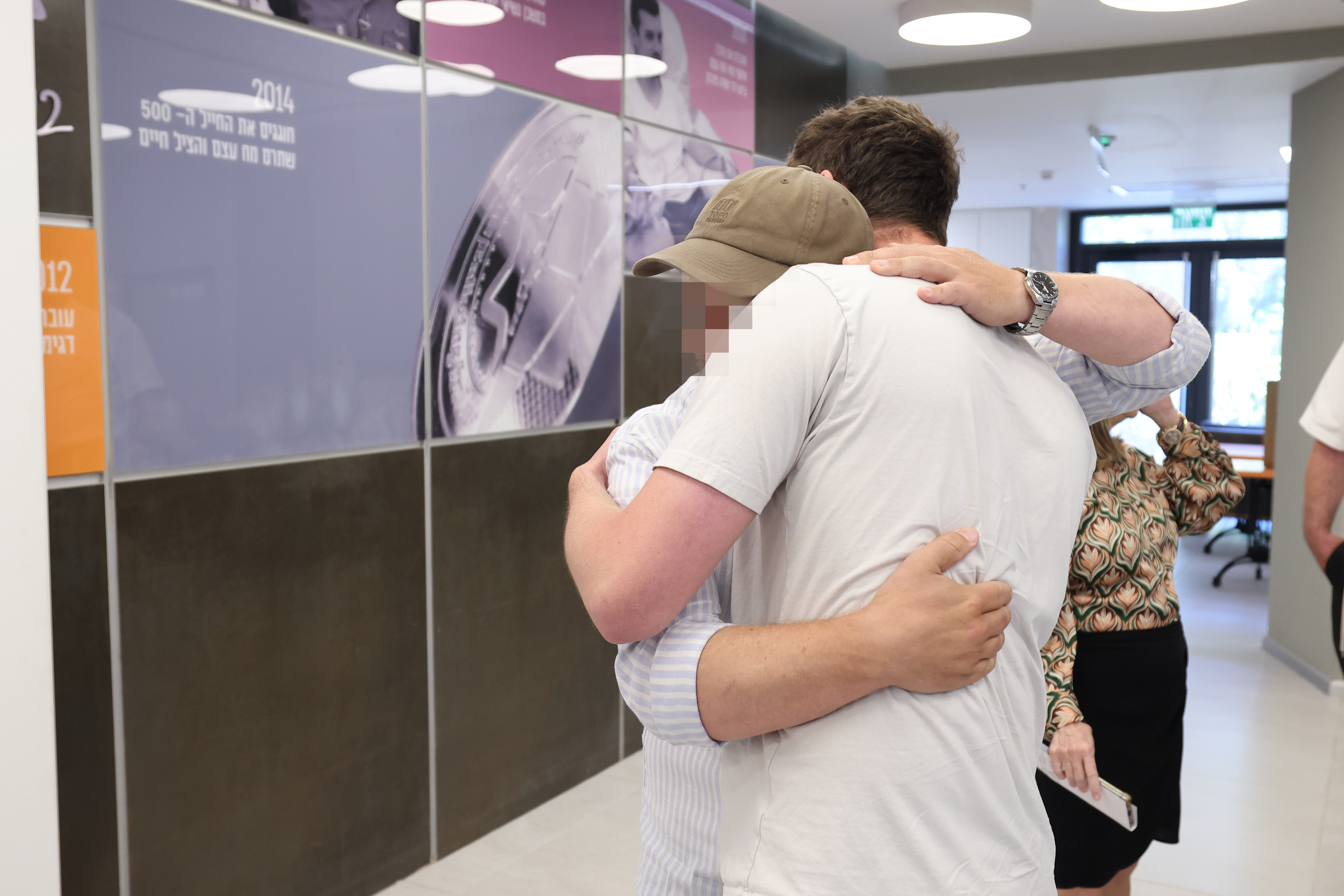 "פתאום אני קולט שאני מכיר אותו"