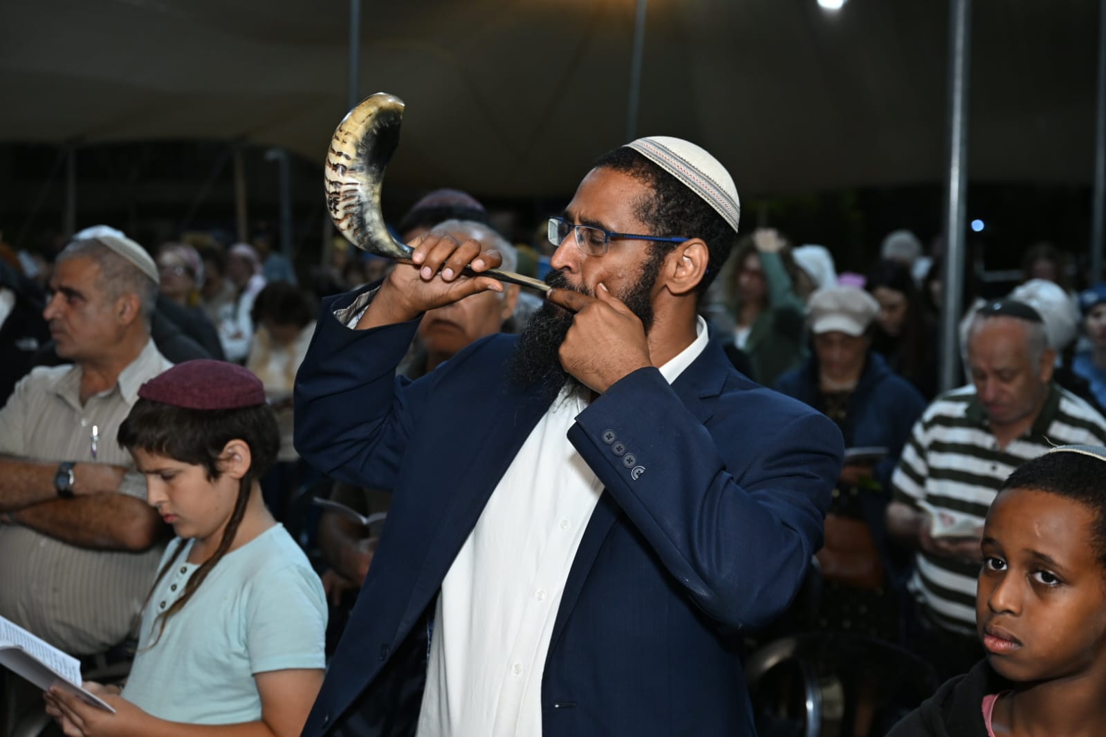 תקיעת שופר במהלך הסליחות