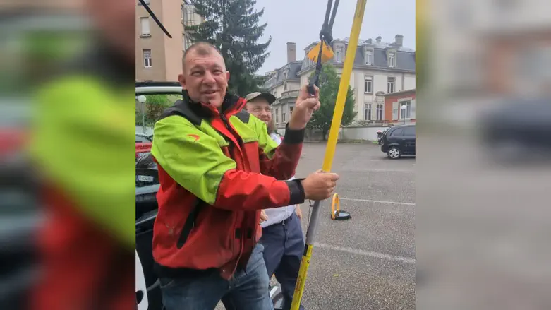 ברטרנד, הגוי שסירב לקבל שכר על העירוב