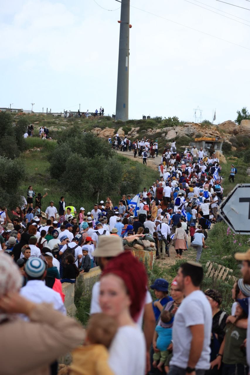 צועדים בשומרון 