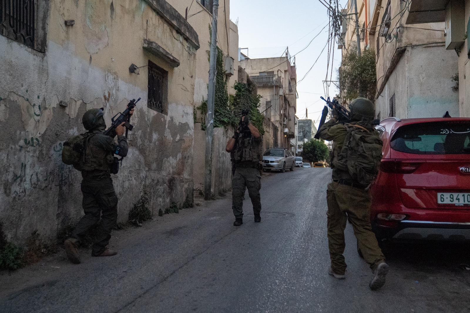 לוחמים ביהודה ושומרון