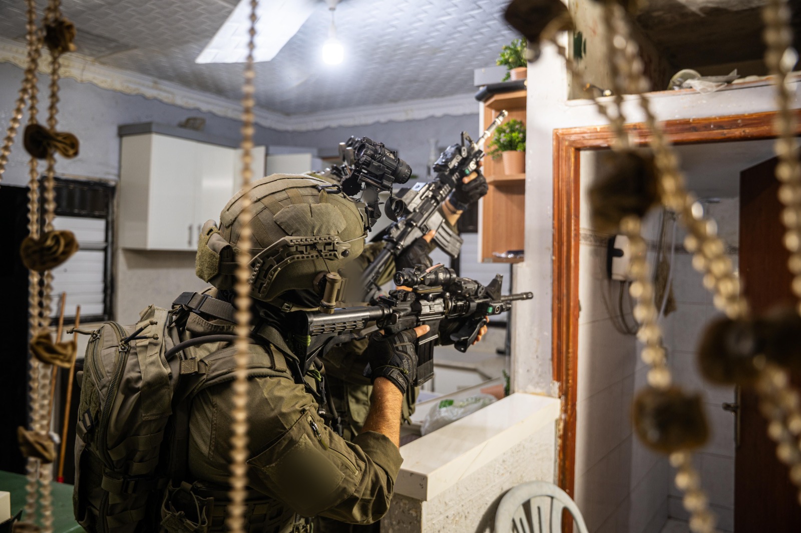 לוחמים ביהודה ושומרון