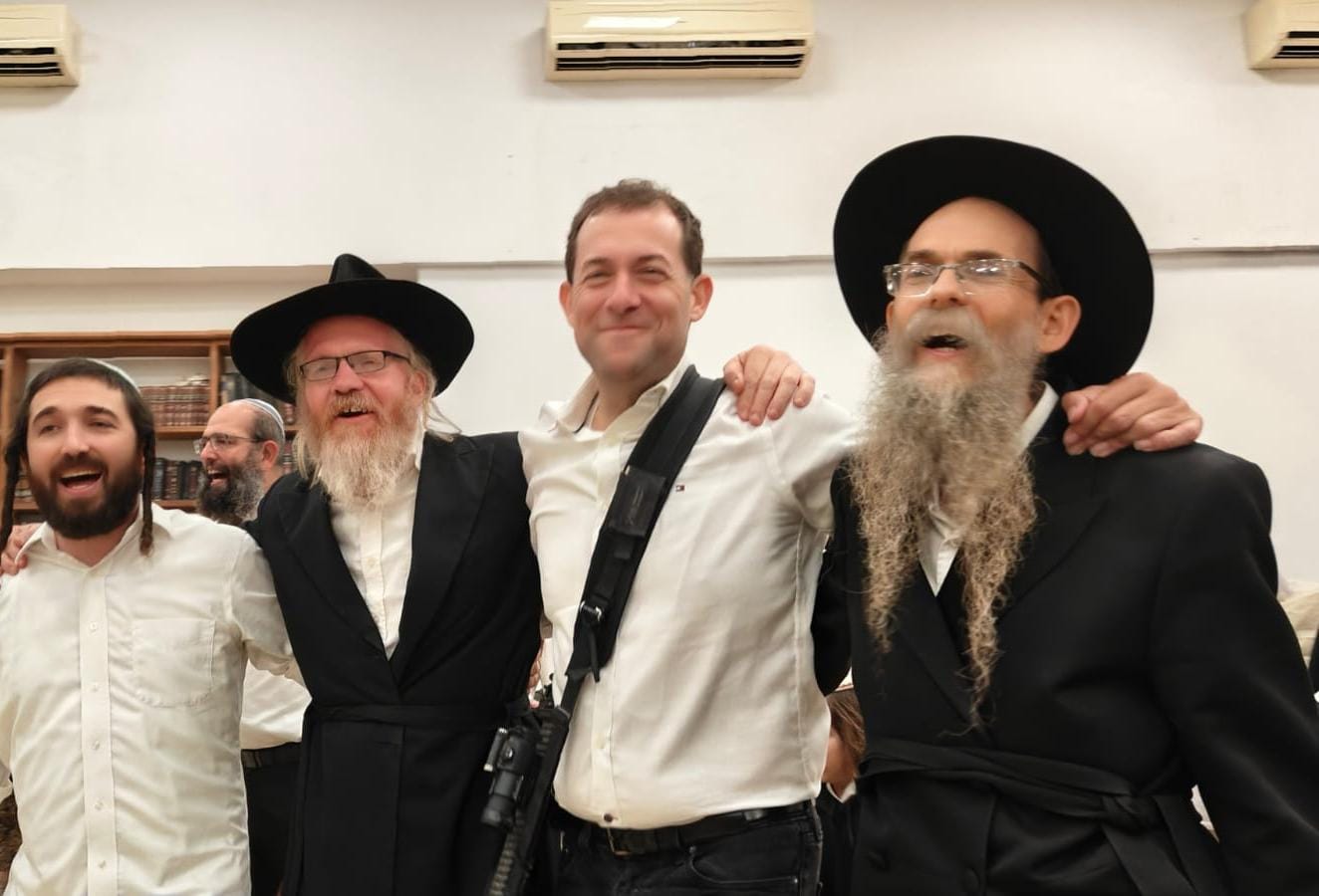 הקפות שניות בישיבת עוד יוסף חי