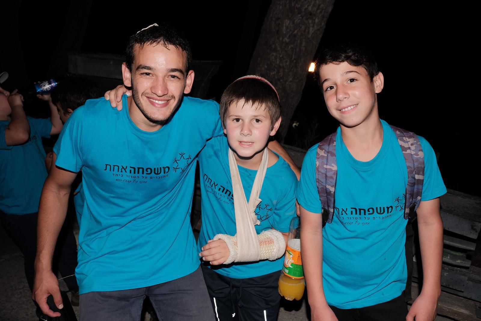 שילה ראוכברגר ז"ל מתנדב בעמותה 'משפחה אחת'