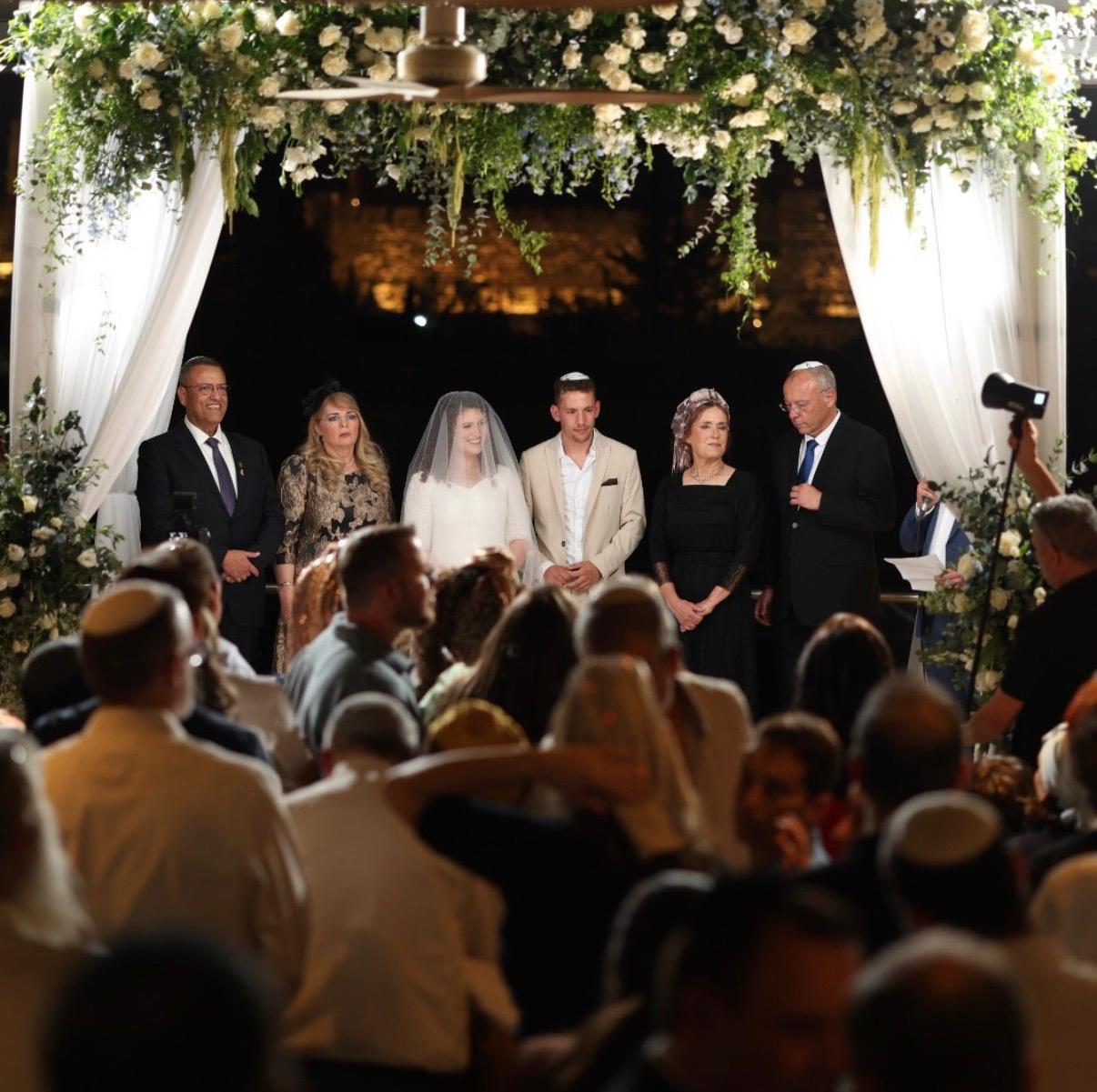 חתונת בתו של משה ליאון