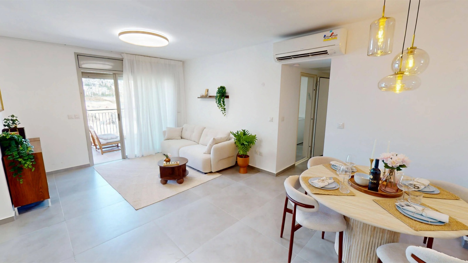 הדירה שתוענק לזוכים בהגרלה