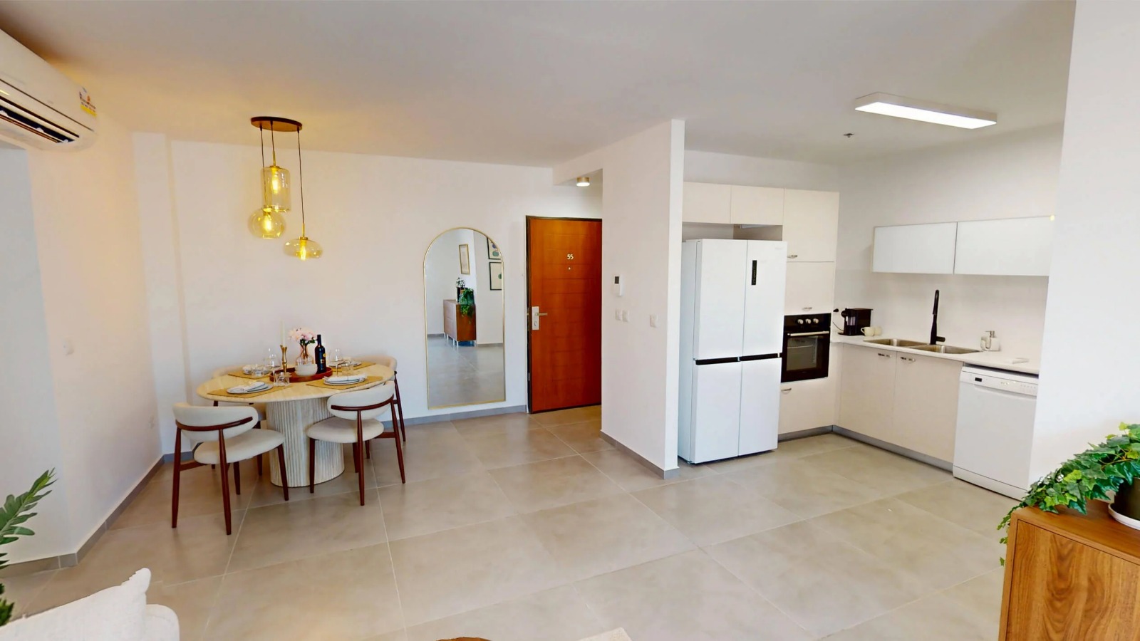 תמונה של הדירה המוגרלת