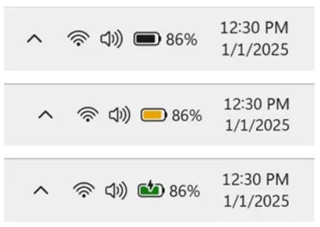 מצבי הסוללה