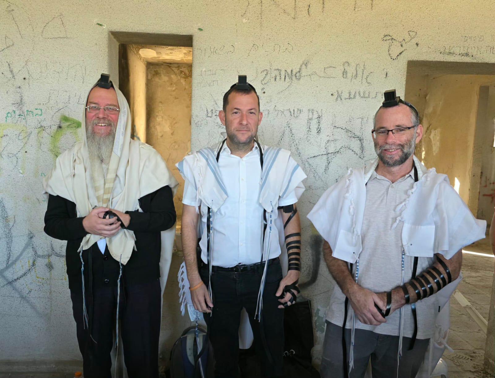 דגן עם הרב כהן וסמוטריץ'