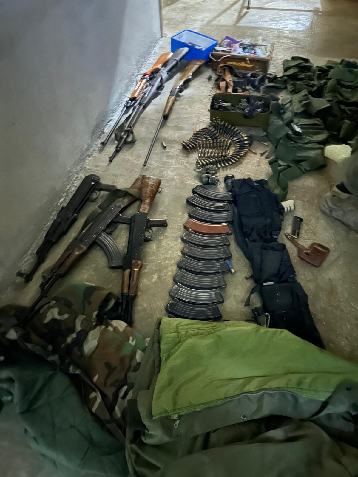 אמל"ח שאותר בסוריה