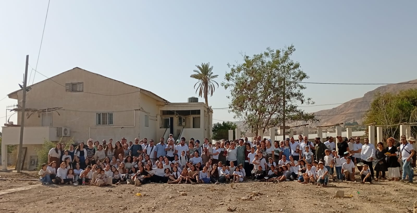תושבי היישוב ביריחו