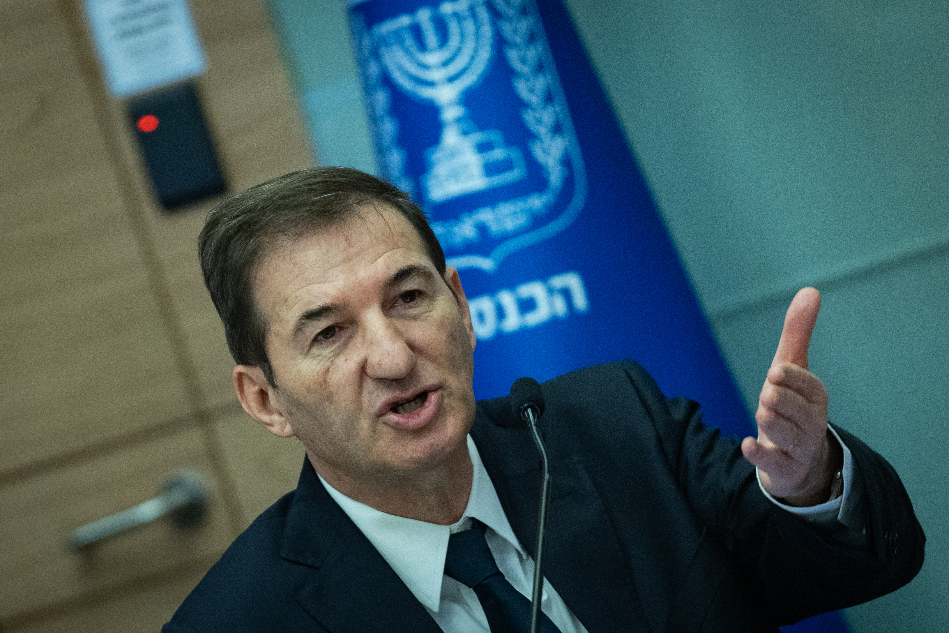 בועז ביסמוט בדיון