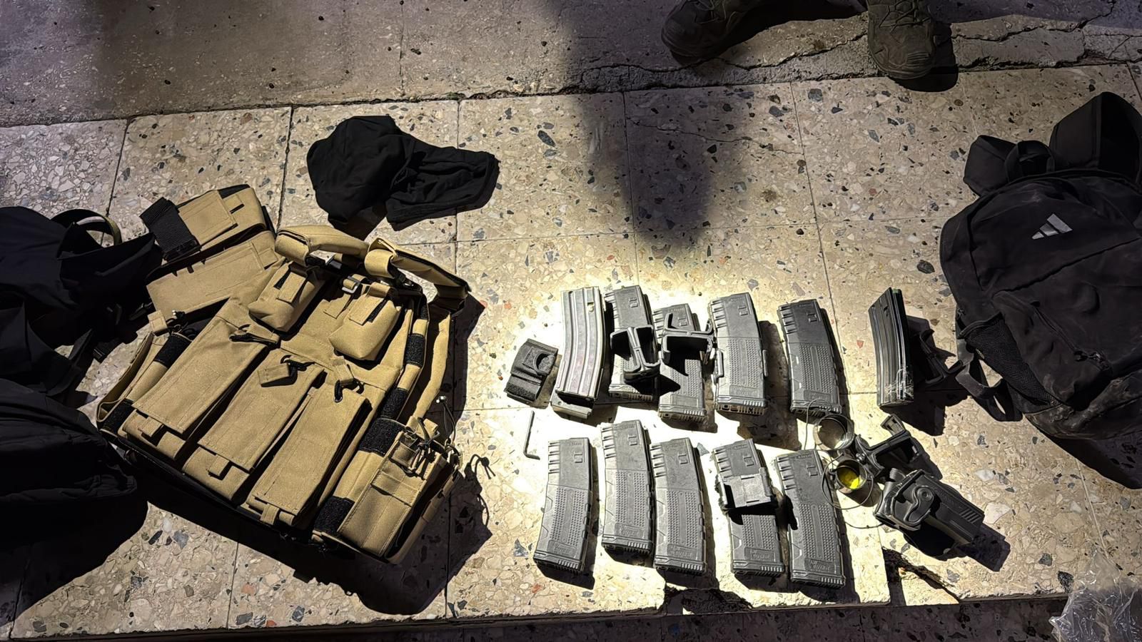 אמל"ח שנתפס