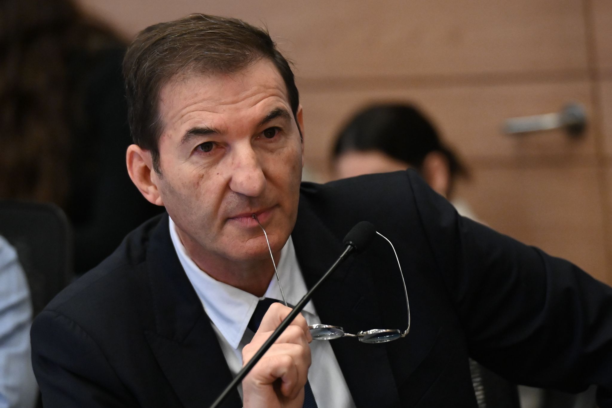 בועז ביסמוט בדיון