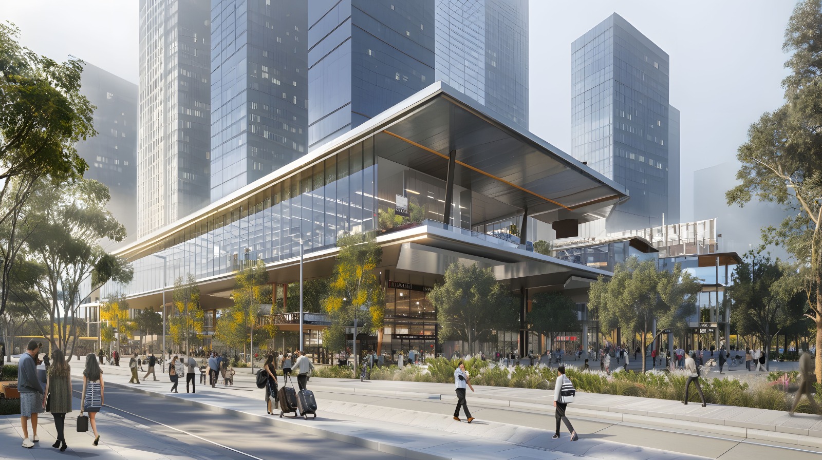 הדמייה חיצונית של המתחם