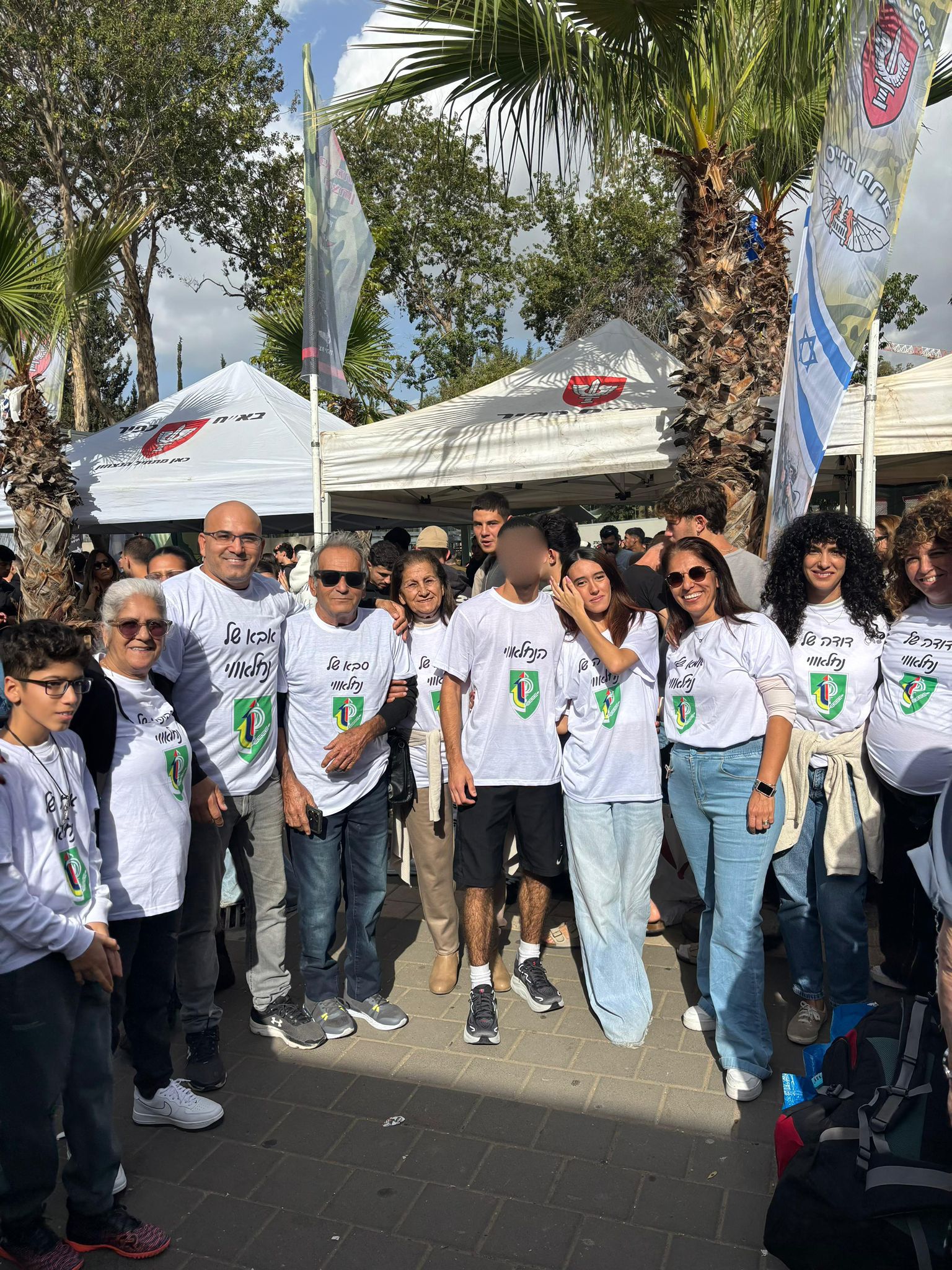 המתגייסים בלשכת גיוס