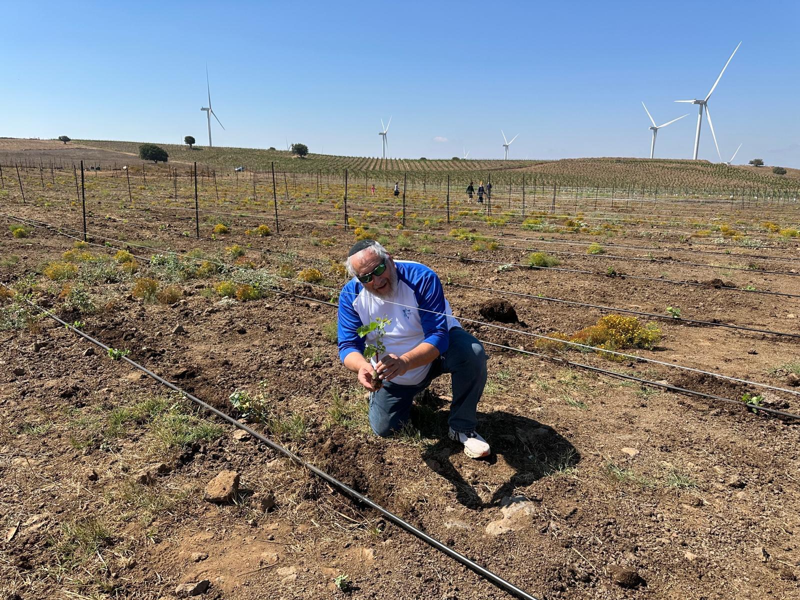 שמואל סקעת, מייסד ויו"ר קרן "עם ישראל חי"