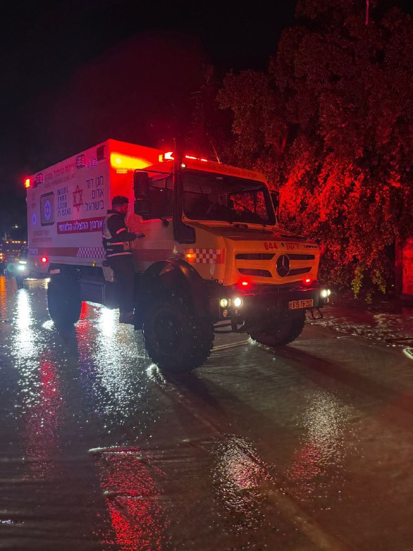 חילוץ לכודים במושב בית שקמה