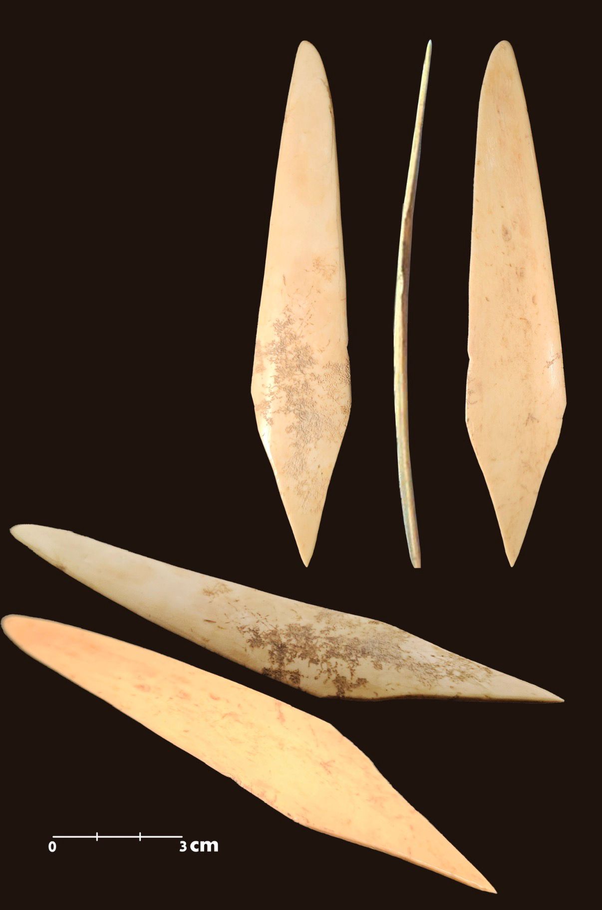 כלי כתיבה שאותרו