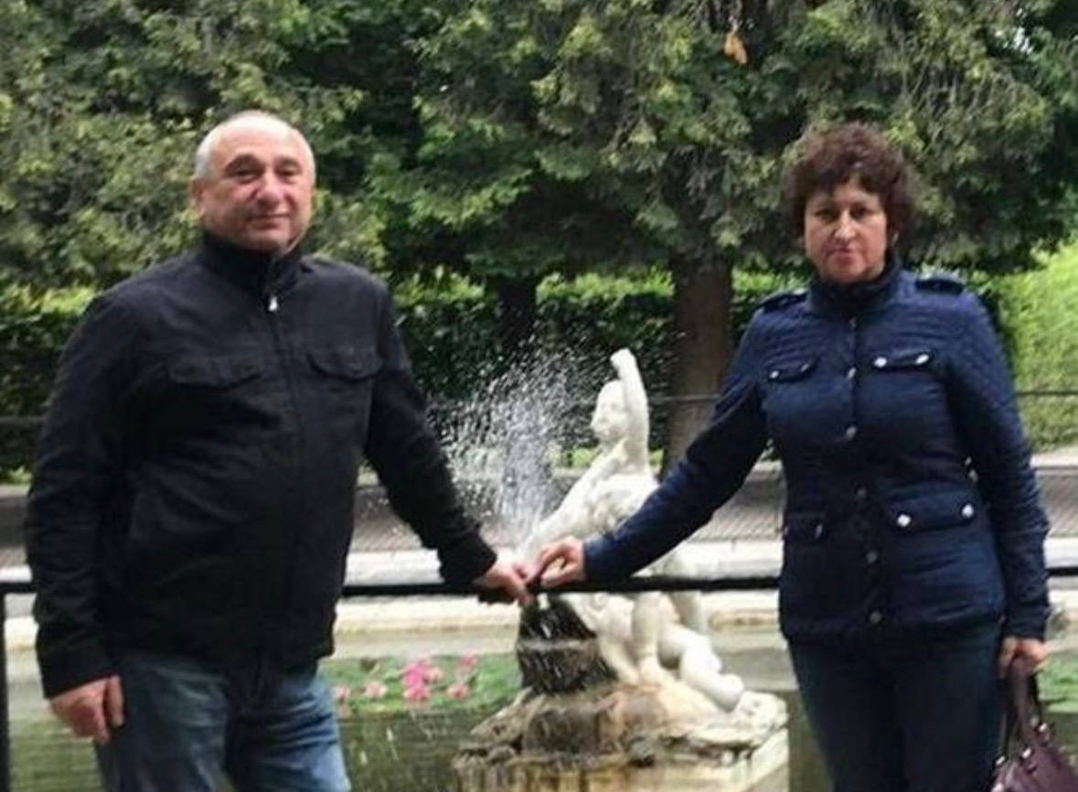 בוריס גורמן ורעייתו סופיה