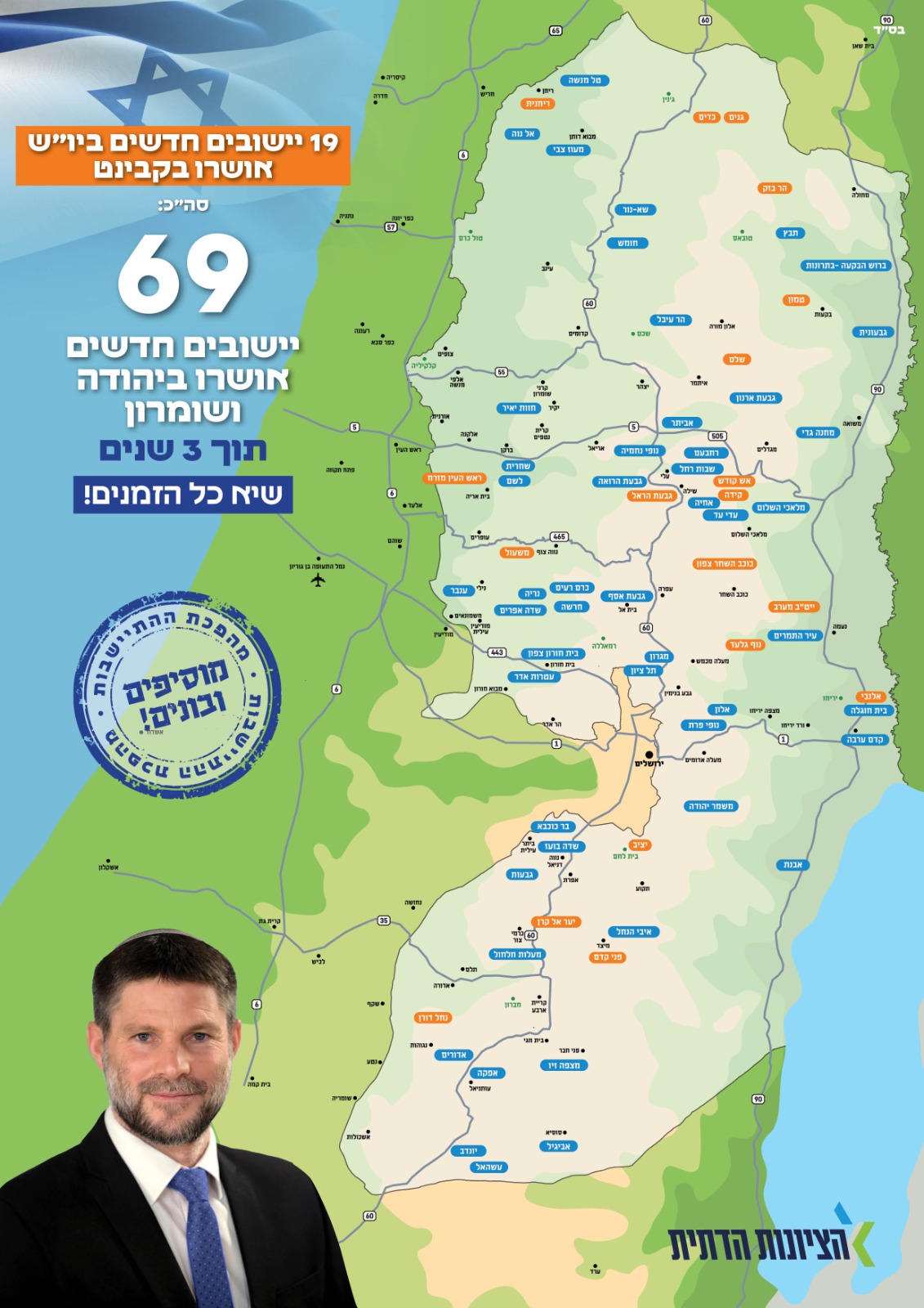 מפת ההסדרה