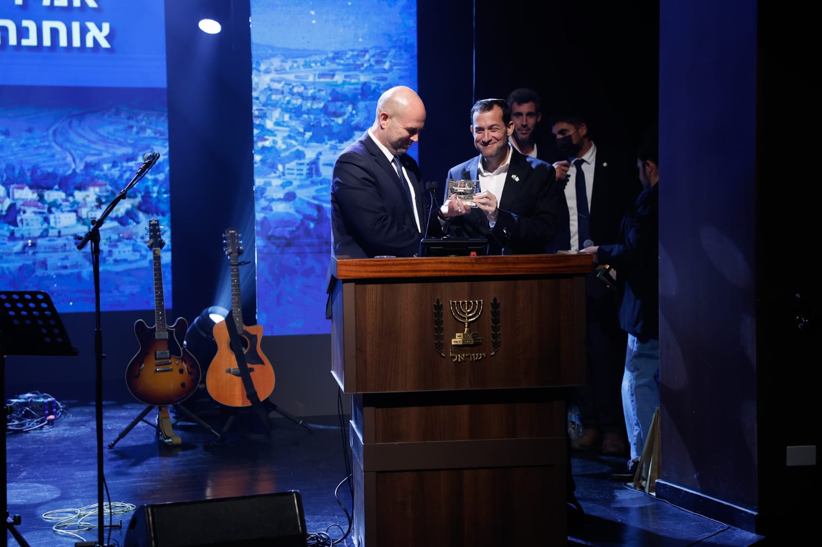 דגן ויו"ר הכנסת