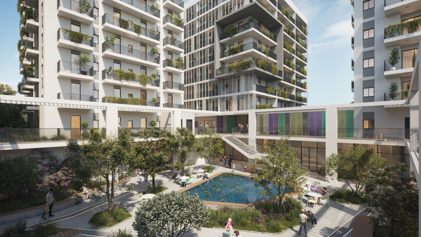 הדמייה של הפרוייקט