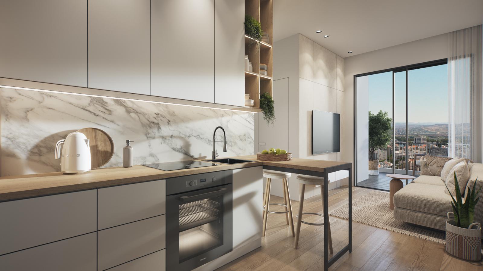 הדמייה של הפרוייקט