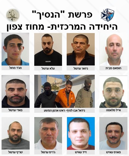 החשודים בפרשת "הנסיך"