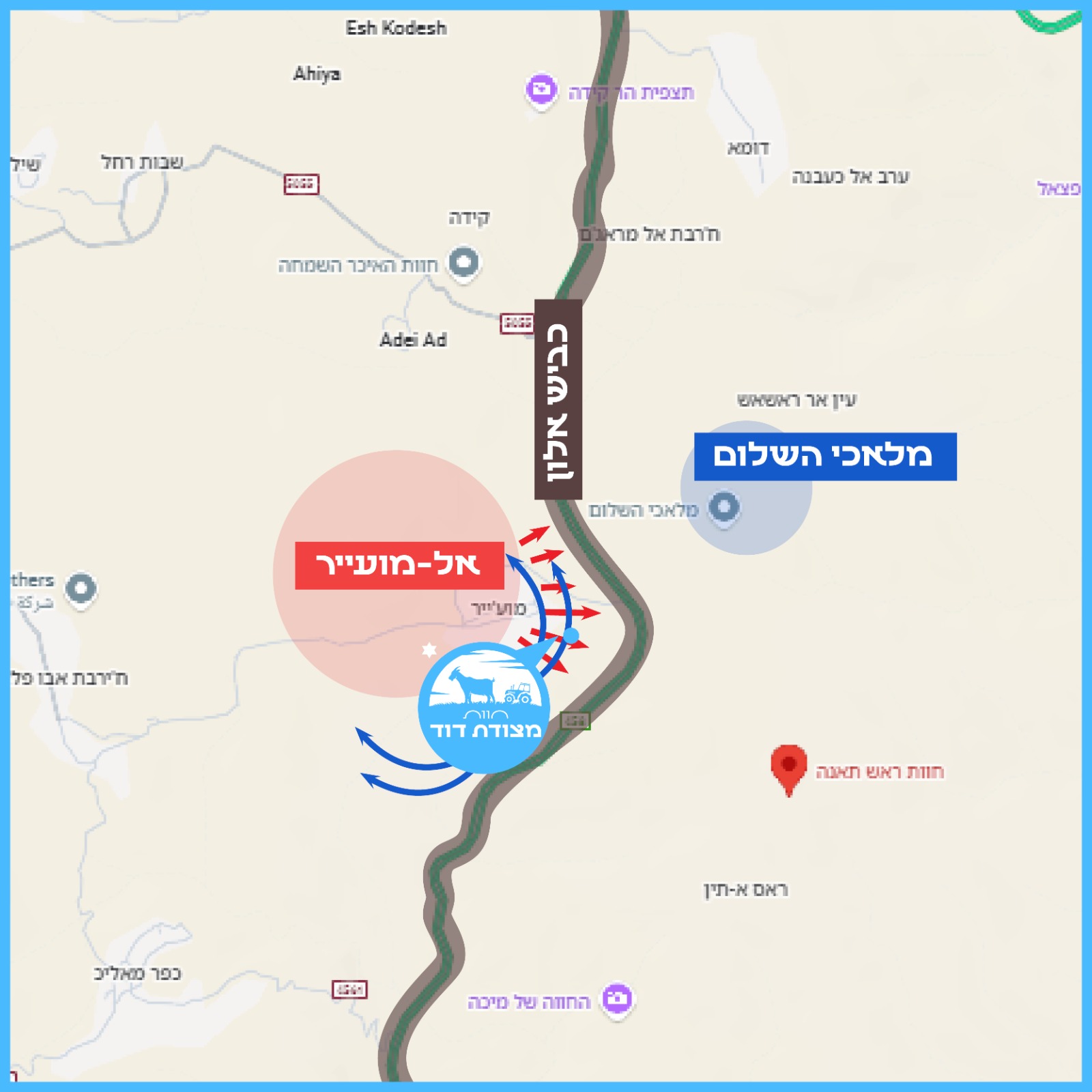 צילום: חוות מצודת דוד