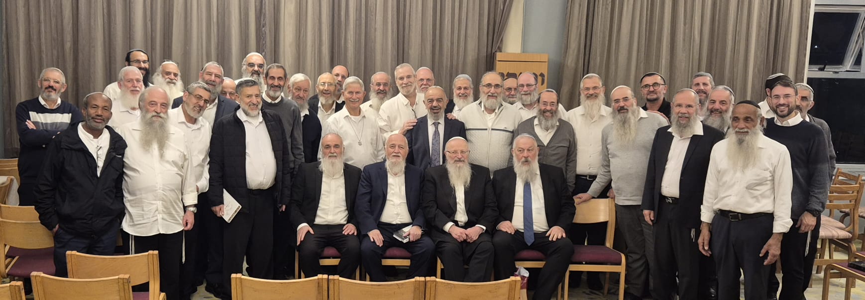 הרבנים שהשתתפו בשבת גוש קטיף