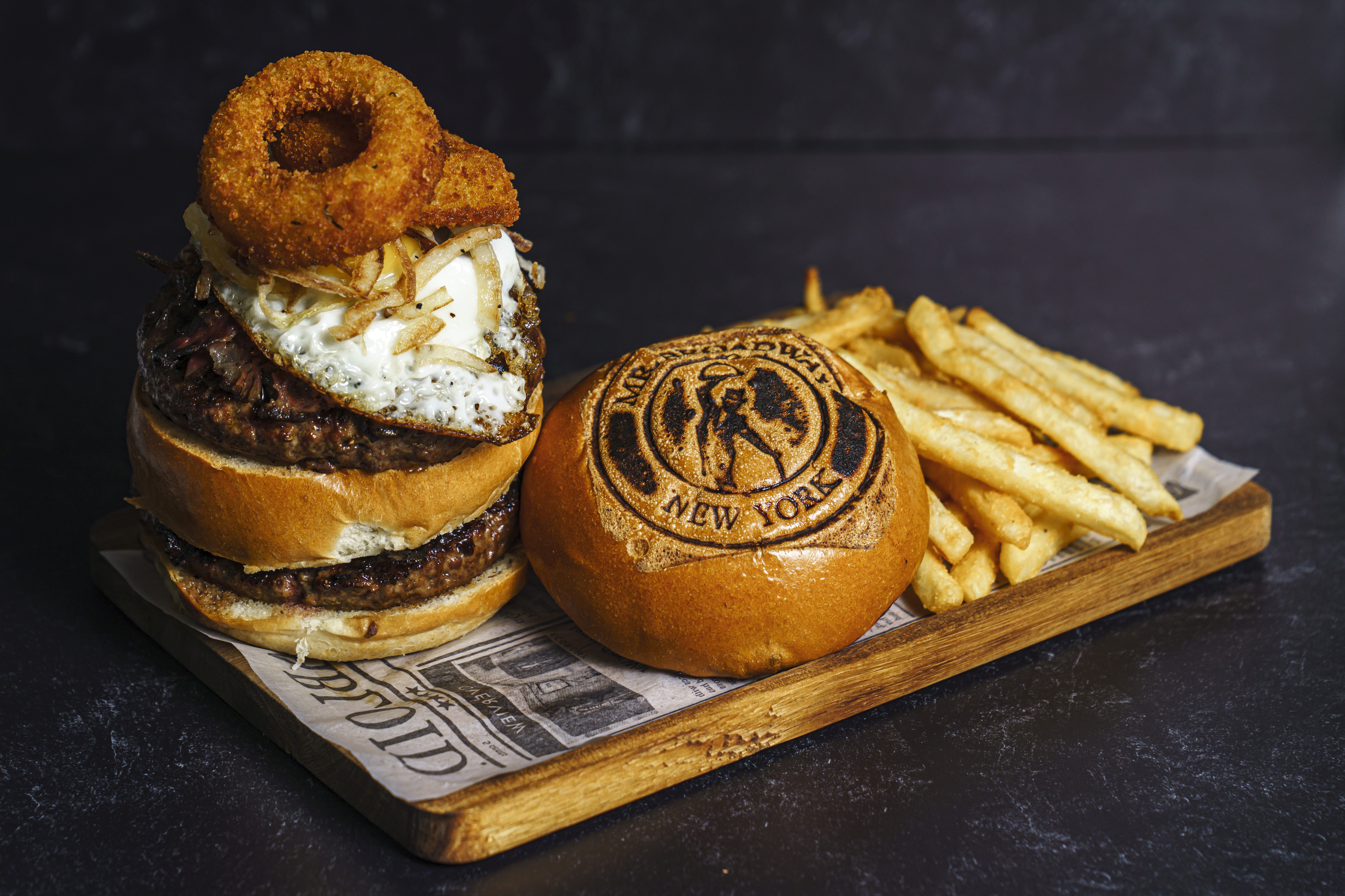 קצית הבורגר האימתנית של המיסטר