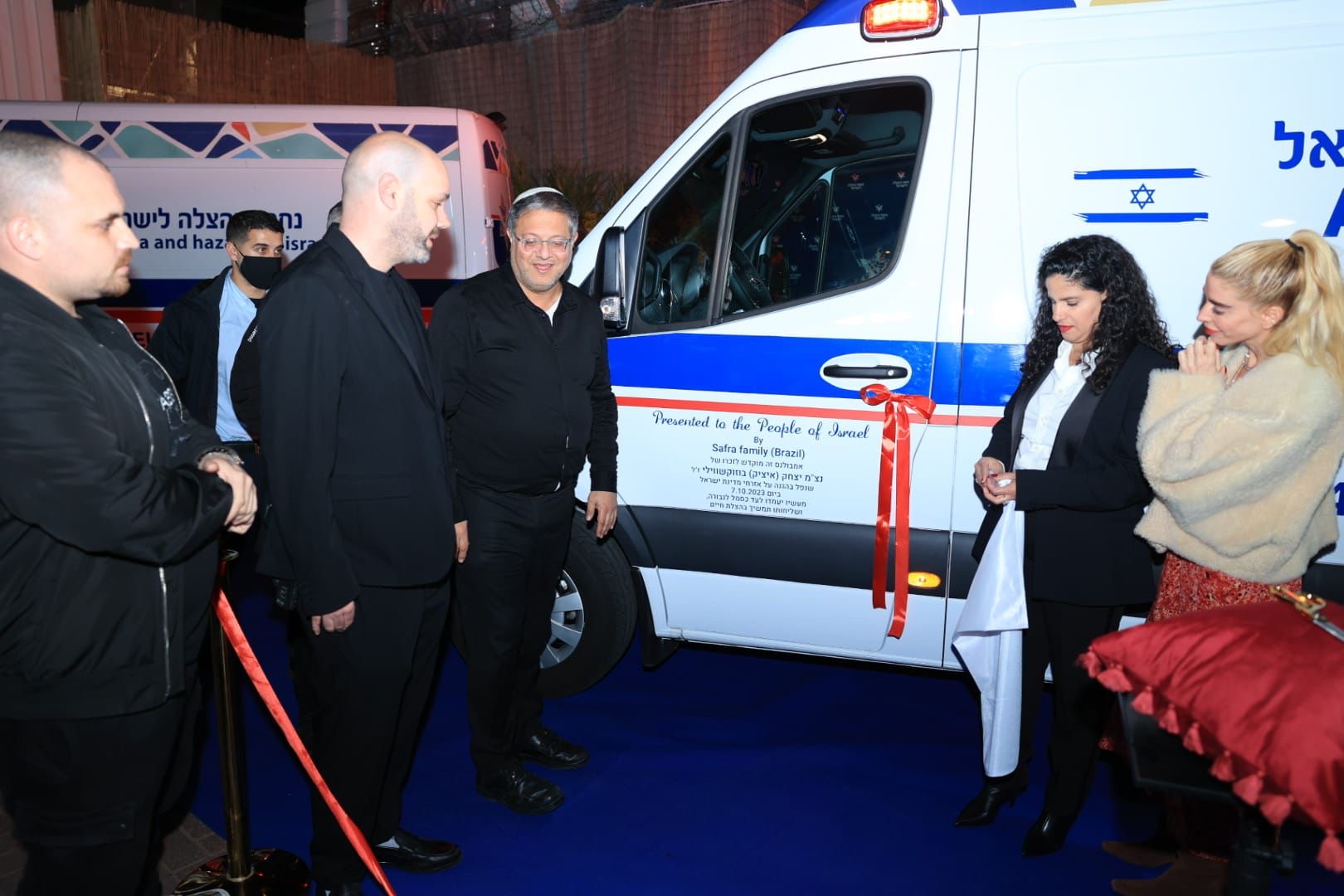 השקת האמבולנס