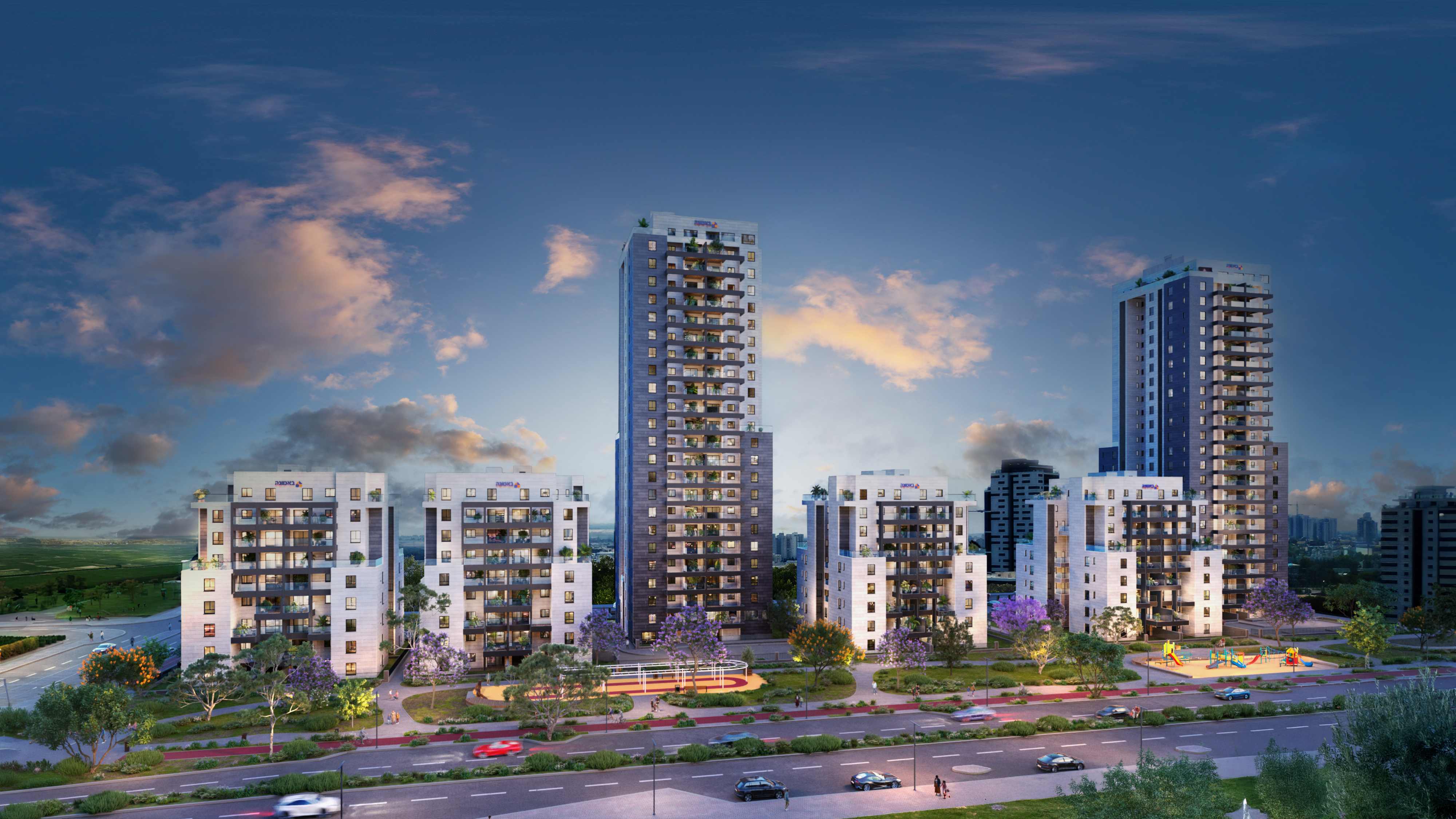 הדמיית הפרויקט