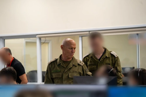 ראש מפקדת השבויים והנעדרים ניצן אלון