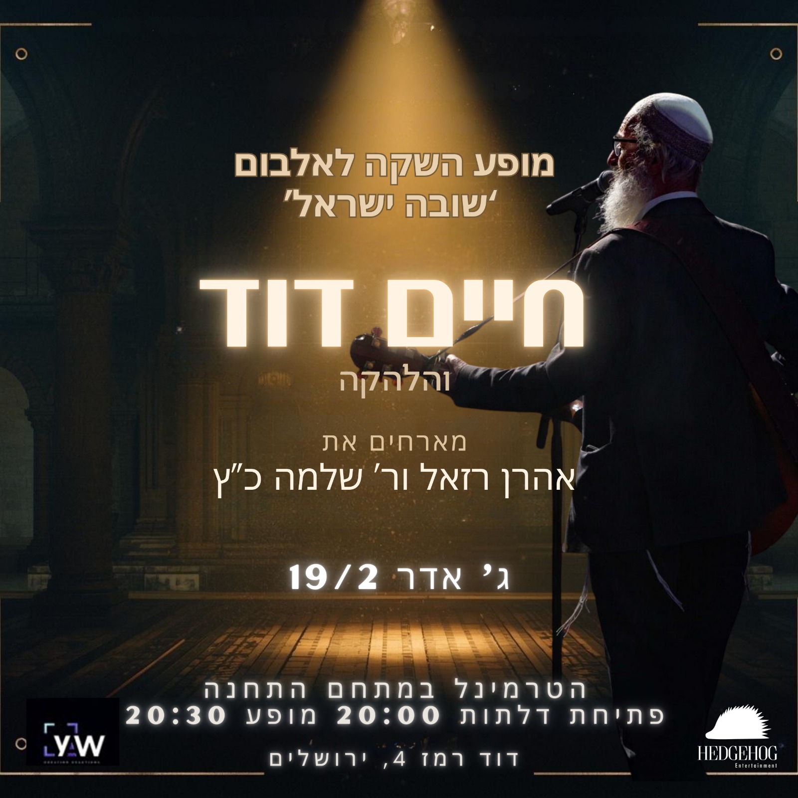 נוסטלגיה בהתהוות. המופע של חיים דוד