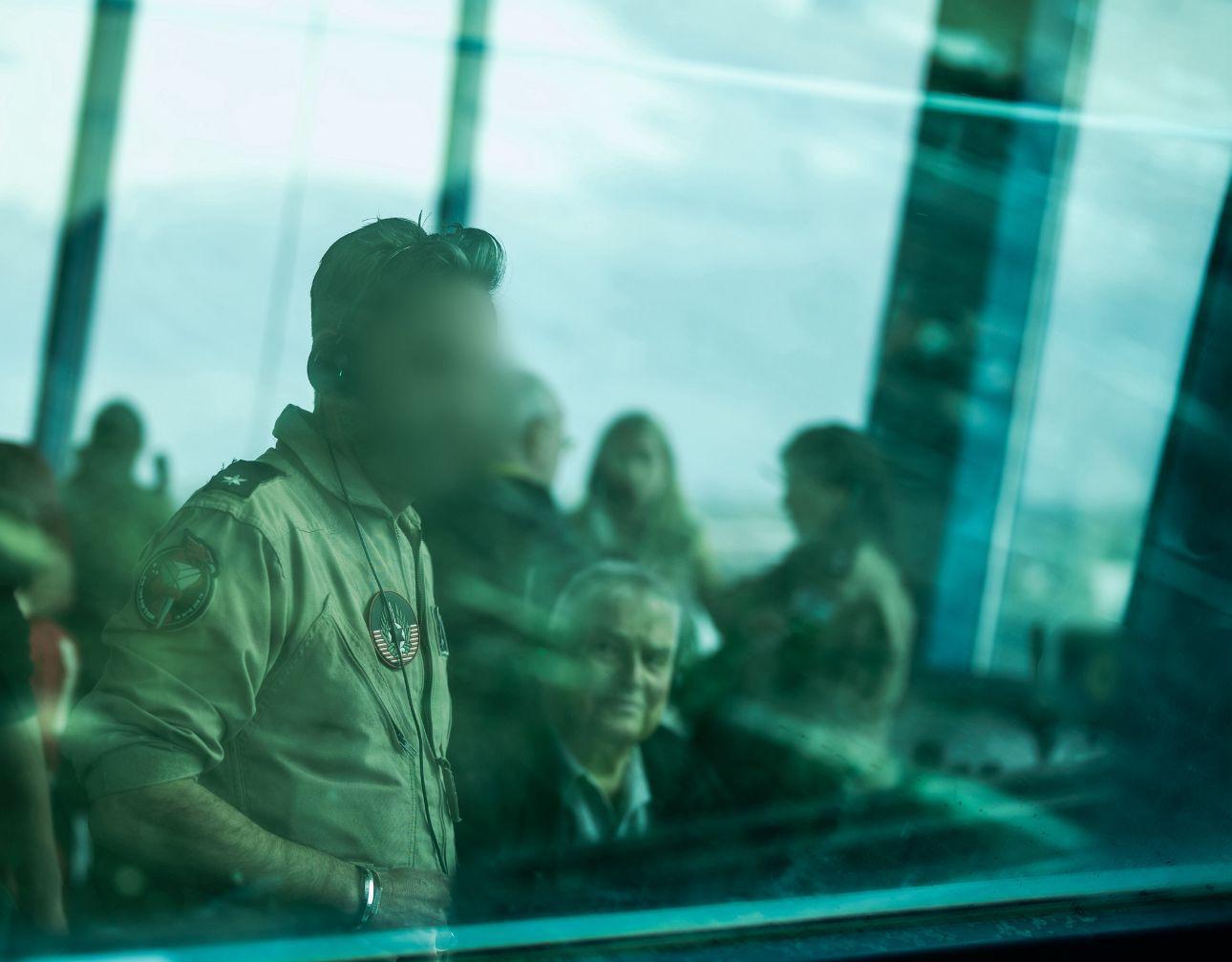 רס"ן (במיל') ר' במגדל הפיקוח