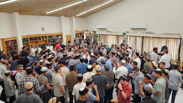 צילום: ישיבת מצפה יריחו